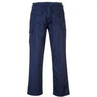 SPODNIE ROBOCZE TRUDNOPALNE BIZWELD CARGO BZ31 PORTWEST Z KIESZENIAMI NA NOGAWKACH