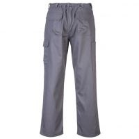 SPODNIE ROBOCZE TRUDNOPALNE BIZWELD CARGO BZ31 PORTWEST Z KIESZENIAMI NA NOGAWKACH