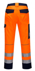SPODNIE ROBOCZE OSTRZEGAWCZE TRUDNOPALNE MODAFLAME RIS MV36 PORTWEST SPODNIE ROBOCZE OSTRZEGAWCZE TRUDNOPALNE MODAFLAME RIS MV36 PORTWEST