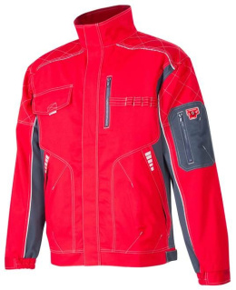 BLUZA ROBOCZA VISION H9150 ARDON CZERWONA MONTERSKA SPORTOWY FASON