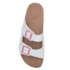 KLAPKI DAMSKIE SKÓRZANE JUNO WHITE G3301 ARDON