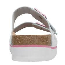 KLAPKI DAMSKIE SKÓRZANE JUNO WHITE G3301 ARDON