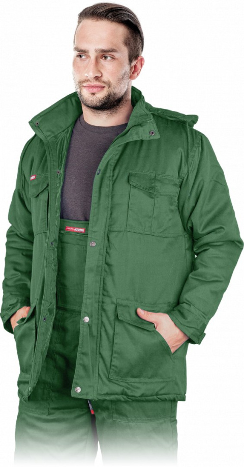 KURTKA ROBOCZA OCIEPLANA MASTER KMO-LONG DŁUGA REIS