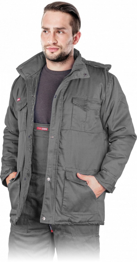 KURTKA ROBOCZA OCIEPLANA MASTER KMO-LONG DŁUGA REIS