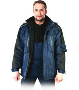 WIN-BLUBER REIS KURTKA ROBOCZA OCIEPLANA BUDOWLANA WODOODPORNA