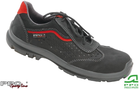 PPO Strzelce Opolskie BPPOP502 S1 półbuty robocze- obuwie ochronne PPO Strzelce Opolskie BPPOP502 S1 półbuty robocze- obuwie ochronne