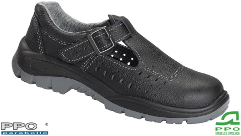 PPO Strzelce Opolskie BPPOS41 S1 sandały robocze- buty ochronne PPO Strzelce Opolskie BPPOS41 S1 sandały robocze- buty ochronne
