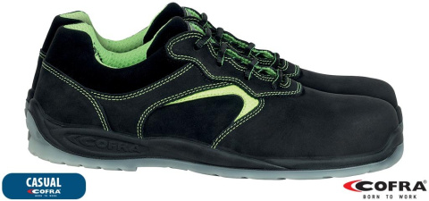 Cofra BRC-MENDELEV S3 półbuty robocze - buty ochronne Cofra BRC-MENDELEV S3 półbuty robocze - buty ochronne