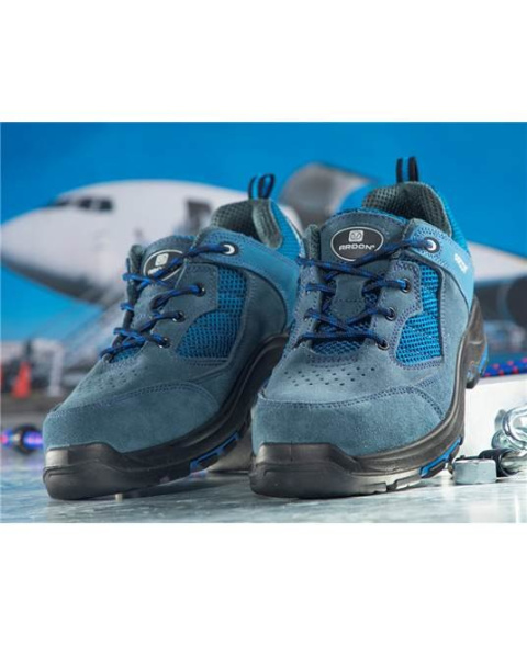 BUTY ROBOCZE TURNER S1P G3282 ARDON - PÓŁBUTY ROBOCZE ZE STALOWYM PODNOSKIEM BUTY ROBOCZE TURNER S1P G3282 ARDON - PÓŁBUTY ROBOCZE ZE STALOWYM PODNOSKIEM