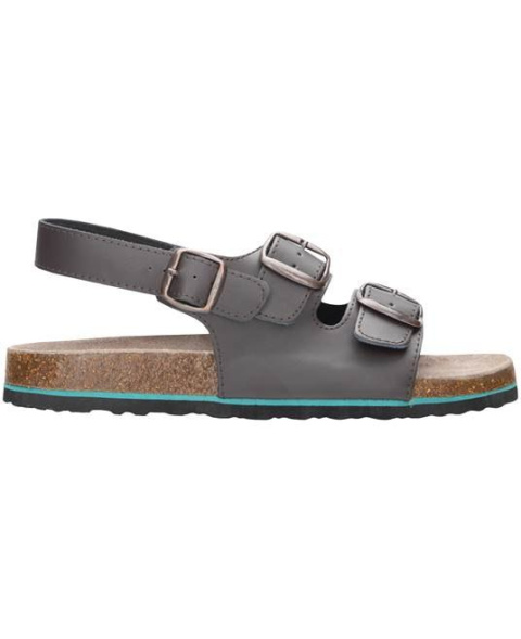 SKÓRZANE SANDAŁY KORKOWE MERKUR BRĄZOWE G3106 ARDON