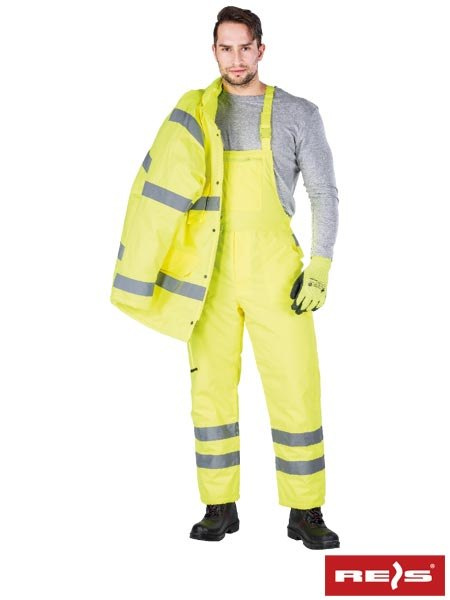 Reis S-VIS spodnie robocze ogrodniczki ocieplane ostrzegawcze Reis S-VIS spodnie robocze ogrodniczki ocieplane ostrzegawcze