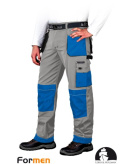 spodnie lh formen szare budowlane