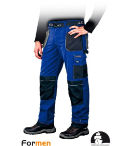 Leber&Hollman FORMEN LH-FMN-T  spodnie robocze do pasa