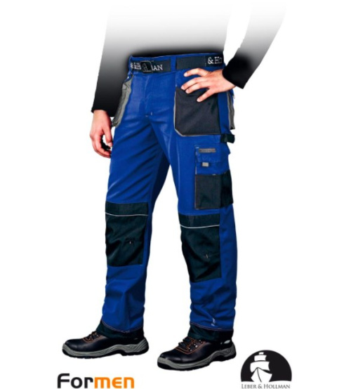 Leber&Hollman FORMEN LH-FMN-T  spodnie robocze do pasa