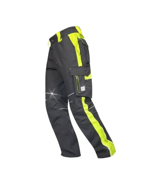 SPODNIE ROBOCZE DO PASA NEON H6401 ARDON ŻÓŁTE SPODNIE ROBOCZE DO PASA NEON H6401 ARDON ŻÓŁTE