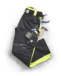 SPODNIE ROBOCZE DO PASA NEON H6401 ARDON ŻÓŁTE SPODNIE ROBOCZE DO PASA NEON H6401 ARDON ŻÓŁTE