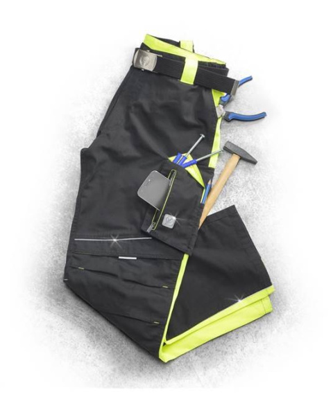 SPODNIE ROBOCZE DO PASA NEON H6401 ARDON ŻÓŁTE SPODNIE ROBOCZE DO PASA NEON H6401 ARDON ŻÓŁTE