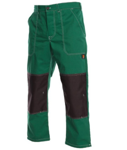 SPODNIE ROBOCZE DO PASA PROFFI 290 PROCERA ZIELONE