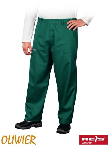 SPODNIE ROBOCZE DO PASA SOP OLIWIER REIS SPODNIE ROBOCZE DO PASA SOP OLIWIER REIS