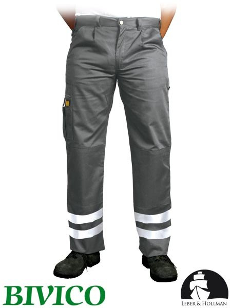 spodnie robocze do pasa LH-VOBSTER_X Leber&Hollman szare spodnie robocze do pasa LH-VOBSTER_X Leber&Hollman szare