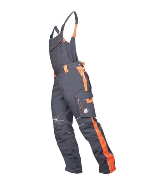 SPODNIE ROBOCZE OGRODNICZKI NEON H6405 ARDON CZERWONE SPODNIE ROBOCZE OGRODNICZKI NEON H6405 ARDON CZERWONE