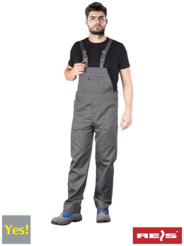 Reis Yes-B spodnie robocze ogrodniczki YES tanie