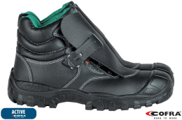 Cofra BRC-MARTE S3 trzewiki robocze spawalnicze- obuwie ochronne dla spawacza kompozyt