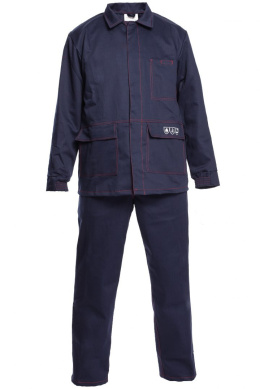 UBRANIE ROBOCZE 2W1 TRUDNOPALNE ANTYELEKTROSTATYCZNE SPAWALNICZE PROCERA