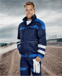 BLUZA ROBOCZA Z PASAMI ODBLASKOWYMI COOL TREND H8930 ARDON NIEBIESKA BLUZA ROBOCZA Z PASAMI ODBLASKOWYMI COOL TREND H8930 ARDON NIEBIESKA