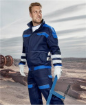 BLUZA ROBOCZA Z PASAMI ODBLASKOWYMI COOL TREND H8930 ARDON NIEBIESKA BLUZA ROBOCZA Z PASAMI ODBLASKOWYMI COOL TREND H8930 ARDON NIEBIESKA