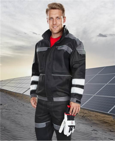 BLUZA ROBOCZA Z PASAMI ODBLASKOWYMI COOL TREND H8936 ARDON SZARA BLUZA ROBOCZA Z PASAMI ODBLASKOWYMI COOL TREND H8936 ARDON SZARA