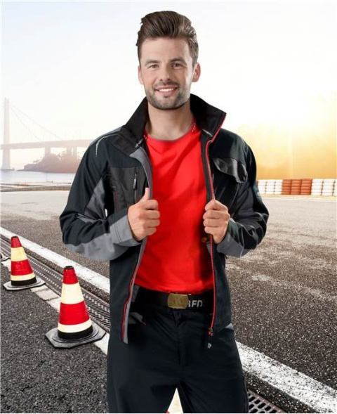 BLUZA ROBOCZA R8ED+ H9714 ARDON CZARNA BLUZA ROBOCZA R8ED+ H9714 ARDON CZARNA