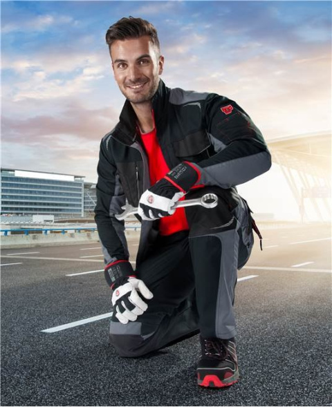 BLUZA ROBOCZA R8ED+ H9714 ARDON CZARNA BLUZA ROBOCZA R8ED+ H9714 ARDON CZARNA