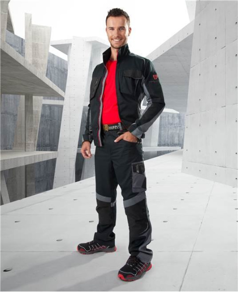 BLUZA ROBOCZA R8ED+ H9714 ARDON CZARNA BLUZA ROBOCZA R8ED+ H9714 ARDON CZARNA