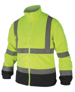 BLUZA ROBOCZA REF 401 H8904 ARDON ODBLASKOWA OSTRZEGAWCZA