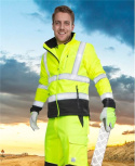 ARDON SIGNAL H5910 ostrzegawczy polar odblaskowy dla drogowców - bluza robocza