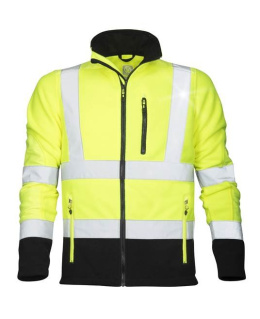 BLUZA ROBOCZA SIGNAL H5910 ARDON ODBLASKOWA OSTRZEGAWCZA ŻÓŁTA