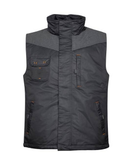 KAMIZELKA ROBOCZA BEN H2165 ARDON CZARNO-SZARA