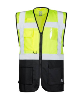 KAMIZELKA ROBOCZA MENADŻERSKA SIGNAL H5914 ARDON ODBLAKSOWA OSTRZEGAWCZA