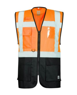 KAMIZELKA ROBOCZA MENADŻERSKA SIGNAL H5915 ARDON ODBLASKOWA OSTRZEGAWCZA