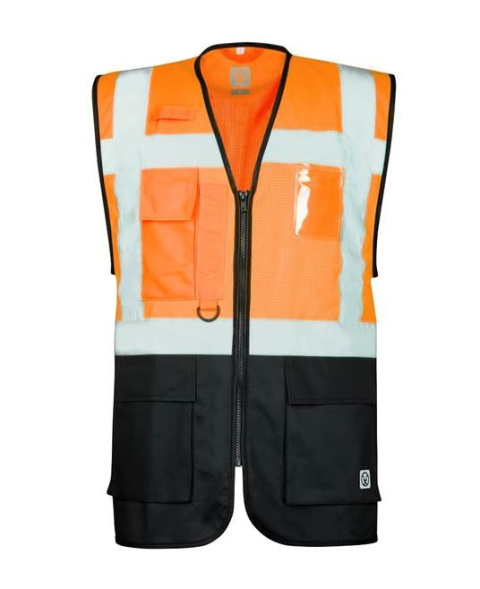 KAMIZELKA ROBOCZA MENADŻERSKA SIGNAL H5915 ARDON ODBLASKOWA OSTRZEGAWCZA KAMIZELKA ROBOCZA MENADŻERSKA SIGNAL H5915 ARDON ODBLASKOWA OSTRZEGAWCZA