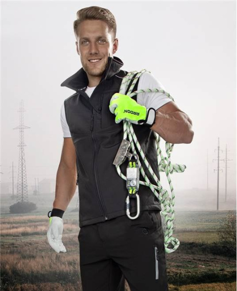 KAMIZELKA ROBOCZA SOFTSHELLOWA SPIRIT 05 H2052 ARDON CZARNA KAMIZELKA ROBOCZA SOFTSHELLOWA SPIRIT 05 H2052 ARDON CZARNA