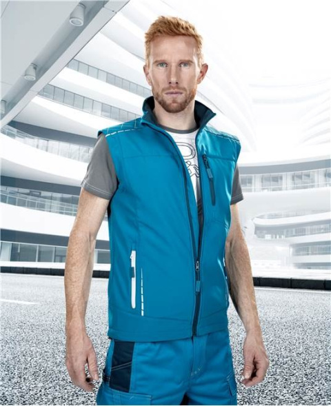 KAMIZELKA ROBOCZA VISION H9176 ARDON SOFTSHELLOWA NIEBIESKA KAMIZELKA ROBOCZA VISION H9176 ARDON SOFTSHELLOWA NIEBIESKA