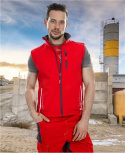 KAMIZELKA ROBOCZA SOFTSHELLOWA VISION H9177 ARDON CZERWONA KAMIZELKA ROBOCZA SOFTSHELLOWA VISION H9177 ARDON CZERWONA