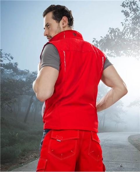 KAMIZELKA ROBOCZA SOFTSHELLOWA VISION H9177 ARDON CZERWONA KAMIZELKA ROBOCZA SOFTSHELLOWA VISION H9177 ARDON CZERWONA