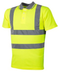 KOSZULKA POLO ROBOCZE REF 201 H8902 ARDON ODBLASKOWA OSTRZEGAWCZA