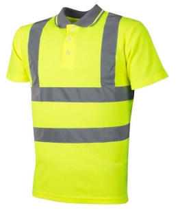 KOSZULKA POLO ROBOCZE REF 201 H8902 ARDON ODBLASKOWA OSTRZEGAWCZA