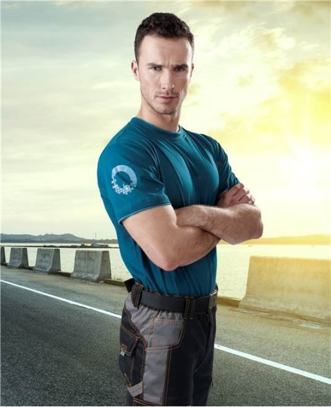 KOSZULKA ROBOCZA 4TECH H9311 ARDON NIEBIESKA KOSZULKA ROBOCZA 4TECH H9311 ARDON NIEBIESKA