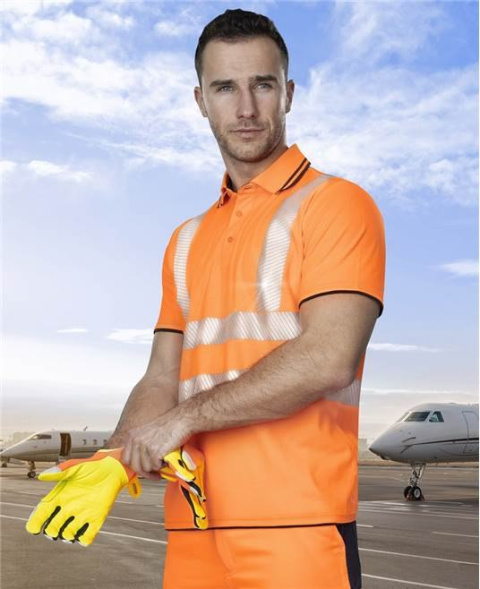 KOSZULKA ROBOCZA POLO ODBLASKOWA SIGNAL H5909 ARDON