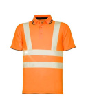 KOSZULKA ROBOCZA POLO SIGNAL H5909 ARDON ODBLASKOWA OSTRZEGAWCZA